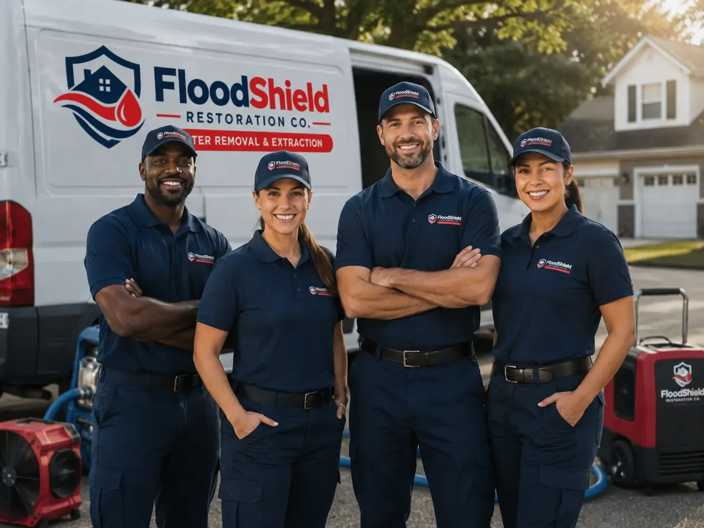 Flood Damage Restoration company in Pioneer, OH