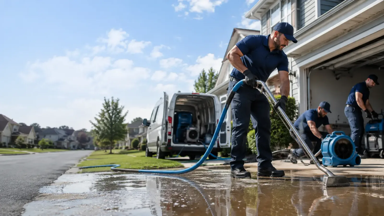 Flood Damage Restoration in Pioneer, OH